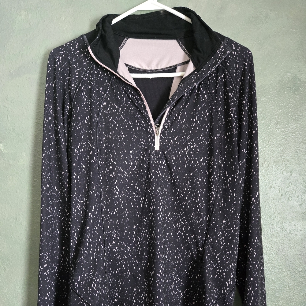 Lululemon Athletica - 1/4 Zip - Collar - Athletic Shirt - Women's size 10